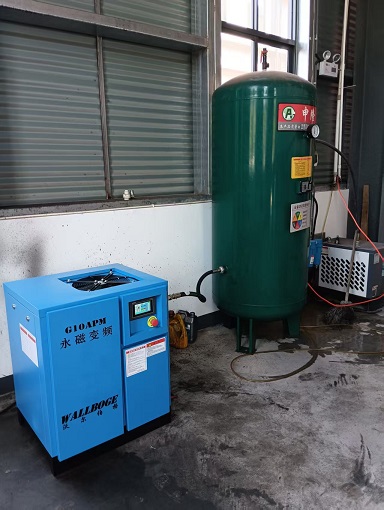 沃尔伯格空压机黄山市感恩回馈专场启动！