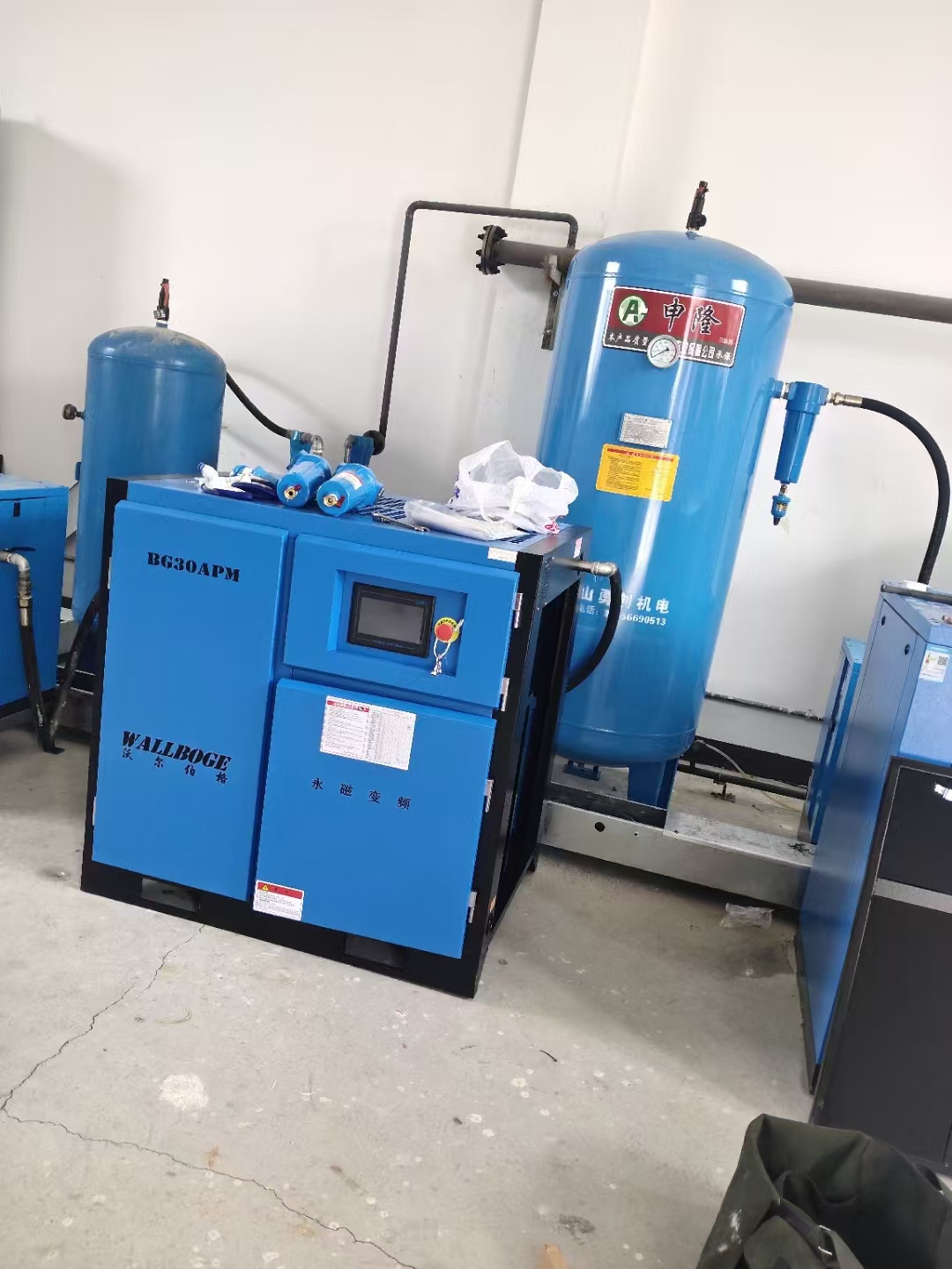 附近空压机维修