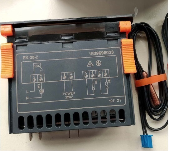 1639696031冷干机控制器W-EK10-01博莱特温控器阿特拉斯富达